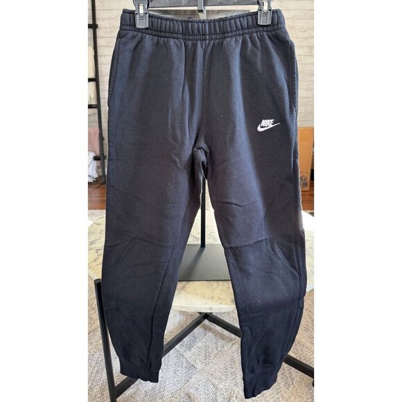 Nike Black Sportswear Tech Fleece Jogger Track Pants Mens Size Small - Picture 2 of 5